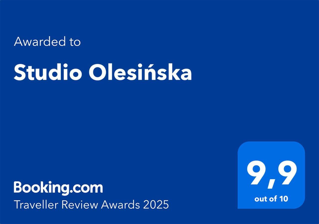 Studio Olesinska Varsavia Esterno foto